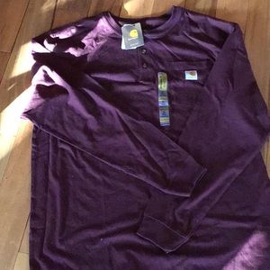 Carhartt long sleeve henley
